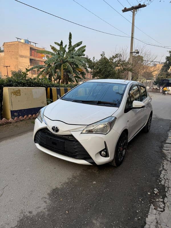 Toyota Yaris 2017 Japanese 1300cc engine 4