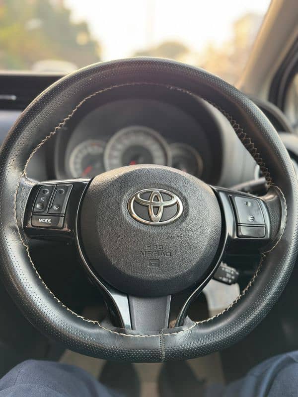 Toyota Yaris 2017 Japanese 1300cc engine 6