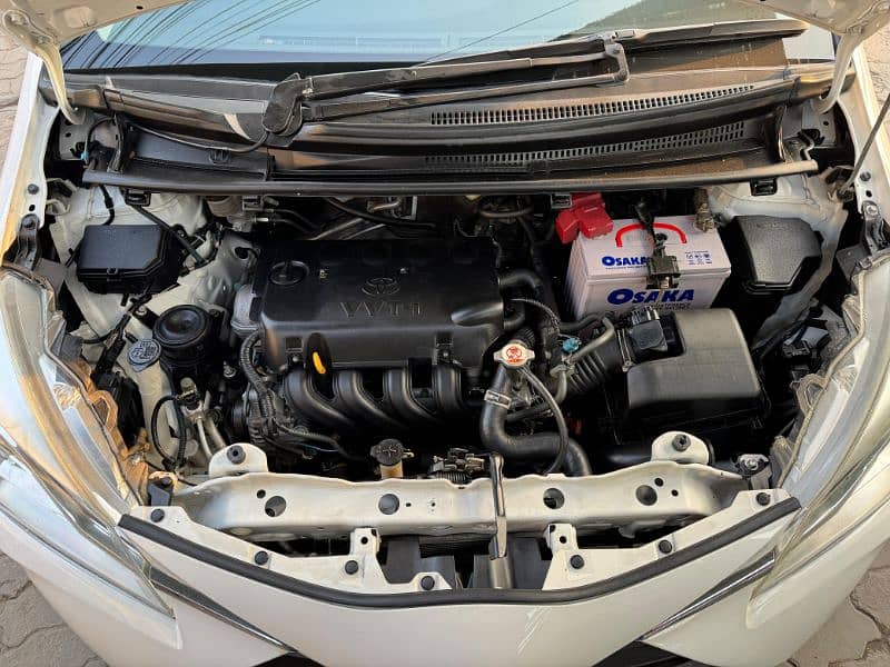 Toyota Yaris 2017 Japanese 1300cc engine 12