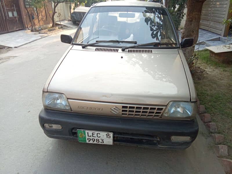 Suzuki Mehran 2014 0