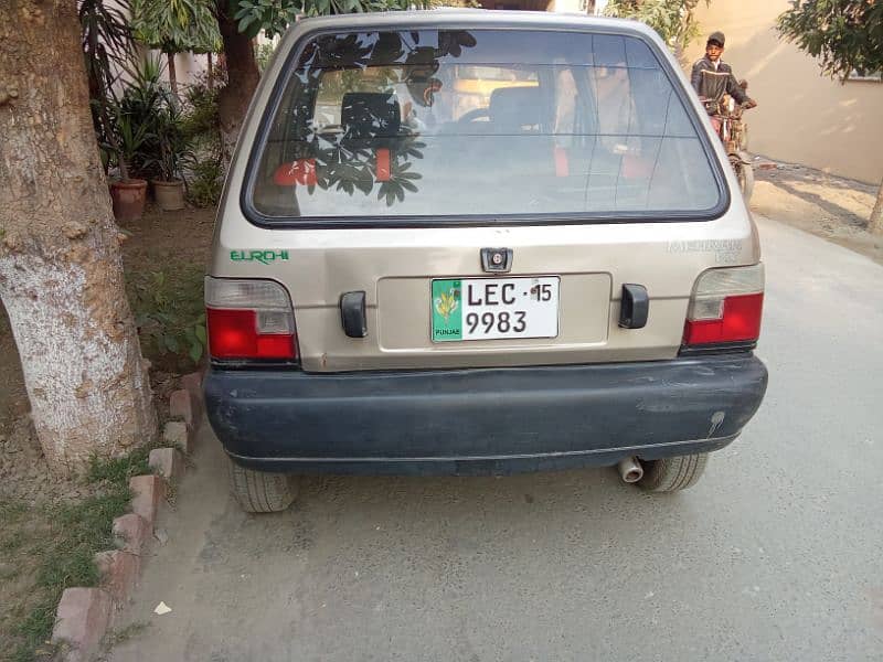 Suzuki Mehran 2014 1