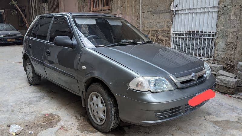 Suzuki Cultus VXR 2012 1