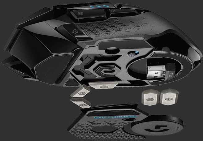 LOGITECH G502 HERO GAMIING MOUSE 0