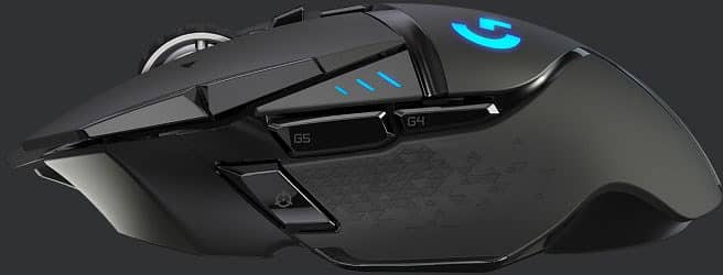 LOGITECH G502 HERO GAMIING MOUSE 1