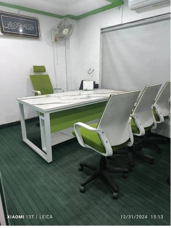 Fully Furnished Area 550 Square Feet Office Available For Rent Real Pictures In Main Boulevard Road Gulberg 3 Lahore 0