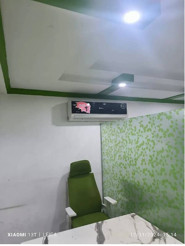 Fully Furnished Area 550 Square Feet Office Available For Rent Real Pictures In Main Boulevard Road Gulberg 3 Lahore 4