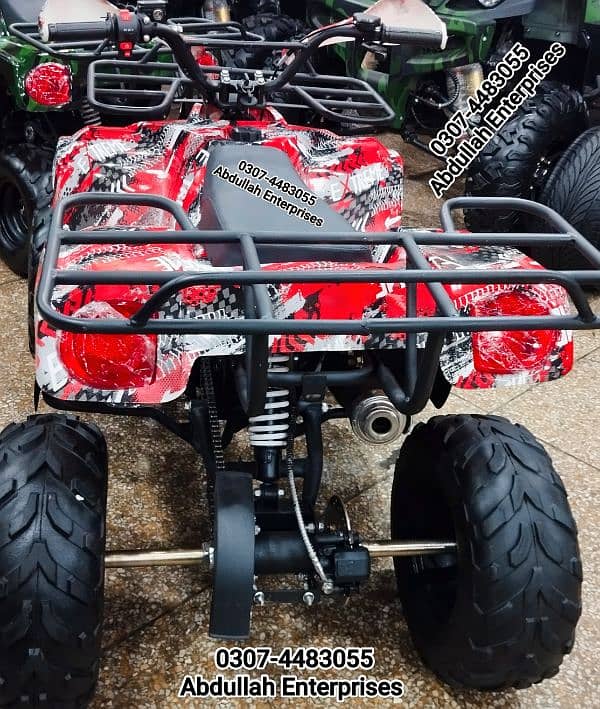 Recondition 110cc VTI Car model atv quad bike for sale 1