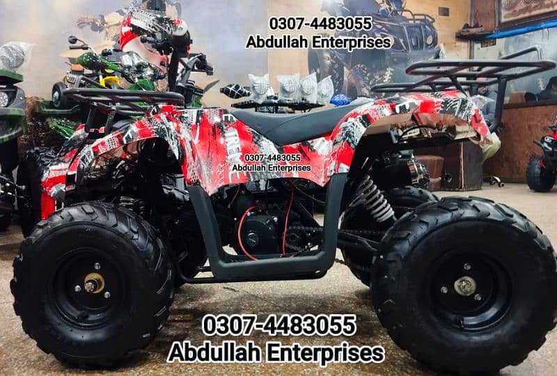 Recondition 110cc VTI Car model atv quad bike for sale 2