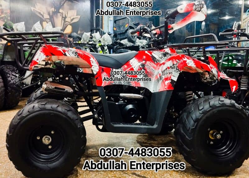 Recondition 110cc VTI Car model atv quad bike for sale 3