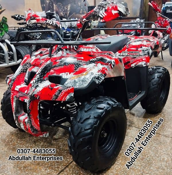 Recondition 110cc VTI Car model atv quad bike for sale 4