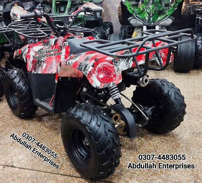 Recondition 110cc VTI Car model atv quad bike for sale 5