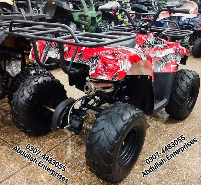 Recondition 110cc VTI Car model atv quad bike for sale 6