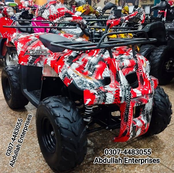 Recondition 110cc VTI Car model atv quad bike for sale 7