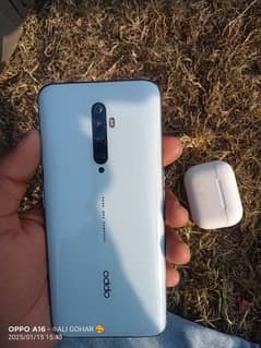 oppo reno 2F All ok 10 by 10 complete  Box and charer