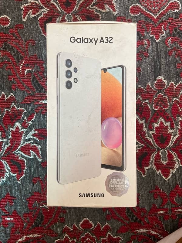 Samsung a32 Pta approved with box 6