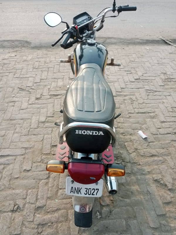 Honda 70cc 1