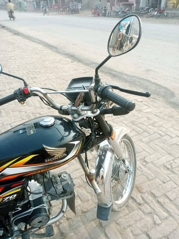 Honda 70cc 3