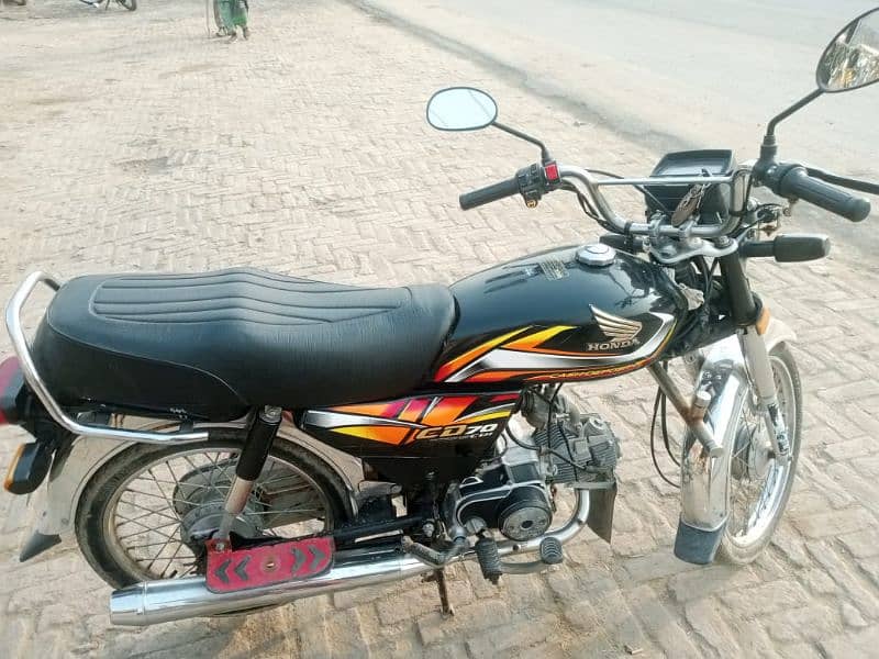 Honda 70cc 5