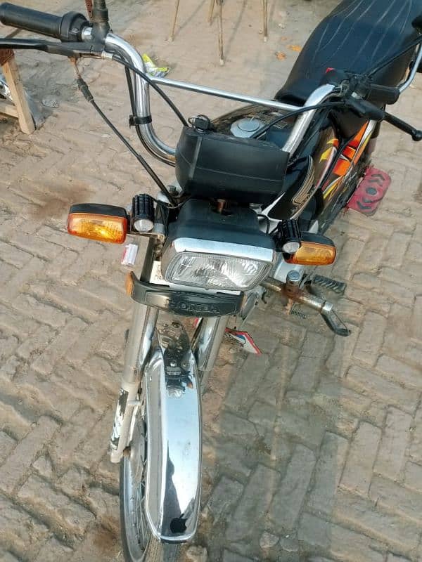 Honda 70cc 6