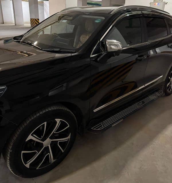 GWM Group - Haval Jolion Model 2024 Black B2B 4