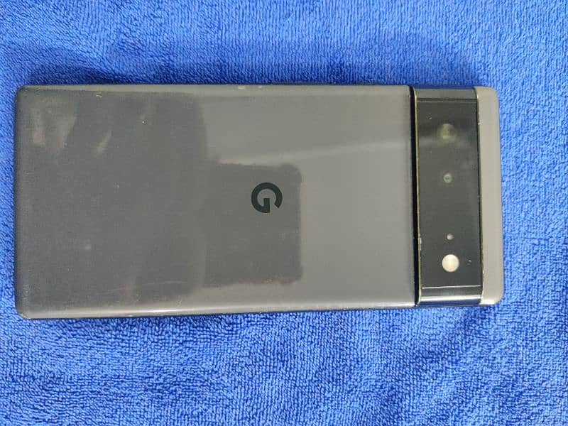 Pixel 6 - Screen damaged NON-PTA with Box 0