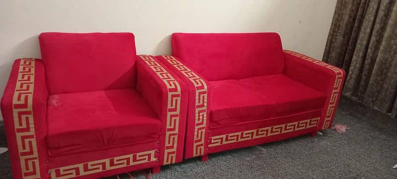 6 seater sofa 3 2 1 set with table set 0