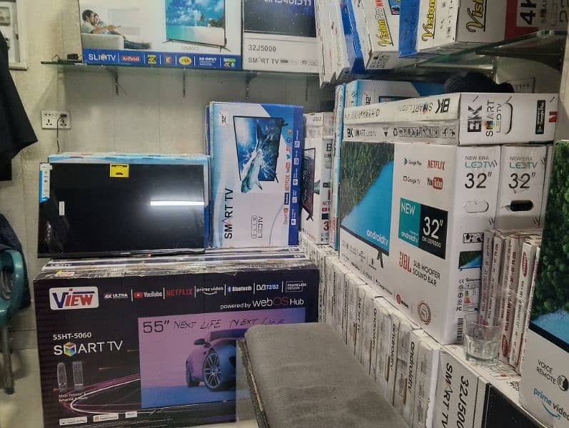 32,, INCh SAMSUNG led tv New SMART LED TV WARRANTY O3O2O422344 0