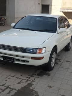 Toyota Corolla XE 1998 modal lush condition