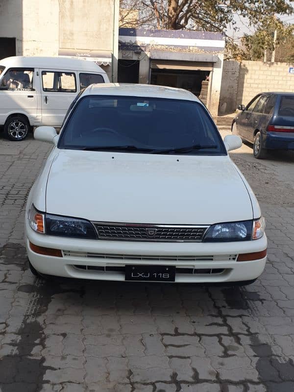 Toyota Corolla XE 1998 modal lush condition 2