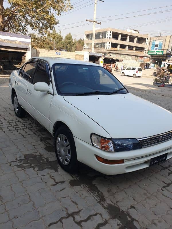 Toyota Corolla XE 1998 modal lush condition 5