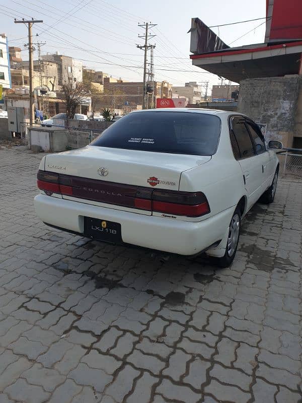 Toyota Corolla XE 1998 modal lush condition 8