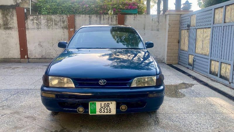 Toyota Corolla XE 1993 1