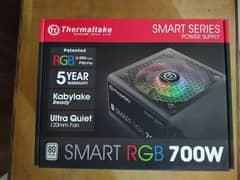 Thermaltake Smart RGB PSU 700 Watt 80+