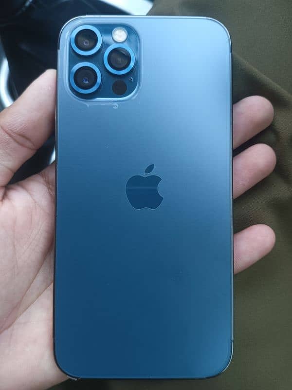 Iphone 12 pro PTA APPROVED 256gb 0