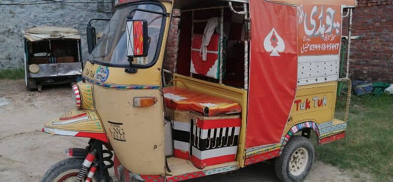 tuktuk 2020 model good condition koi Kam honey wala nai 5