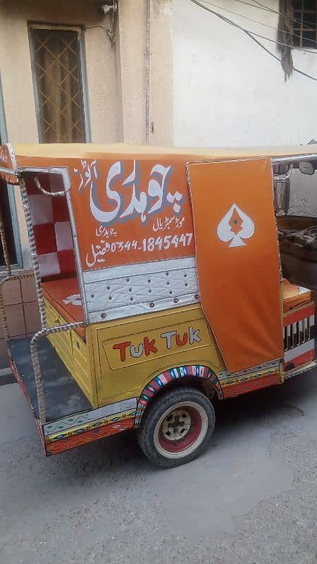 tuktuk 2020 model good condition koi Kam honey wala nai 7