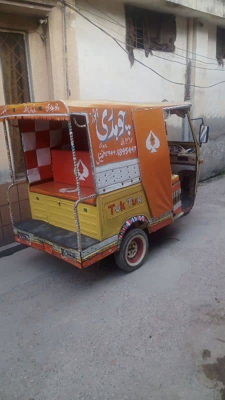 tuktuk 2020 model good condition koi Kam honey wala nai 9