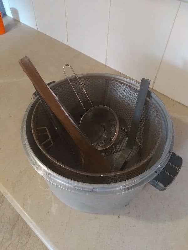 importide patila french fryer ke liyea 7