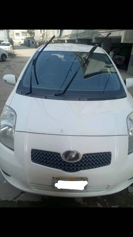 Toyota Vitz 2005 reg 2008 0