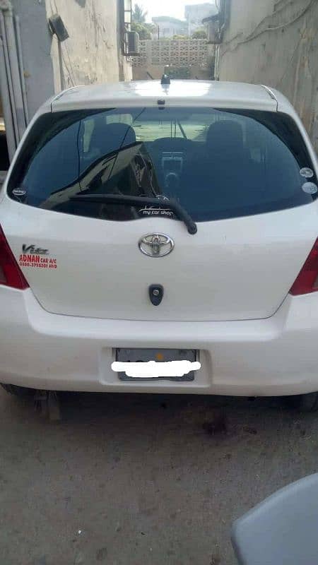 Toyota Vitz 2005 reg 2008 2