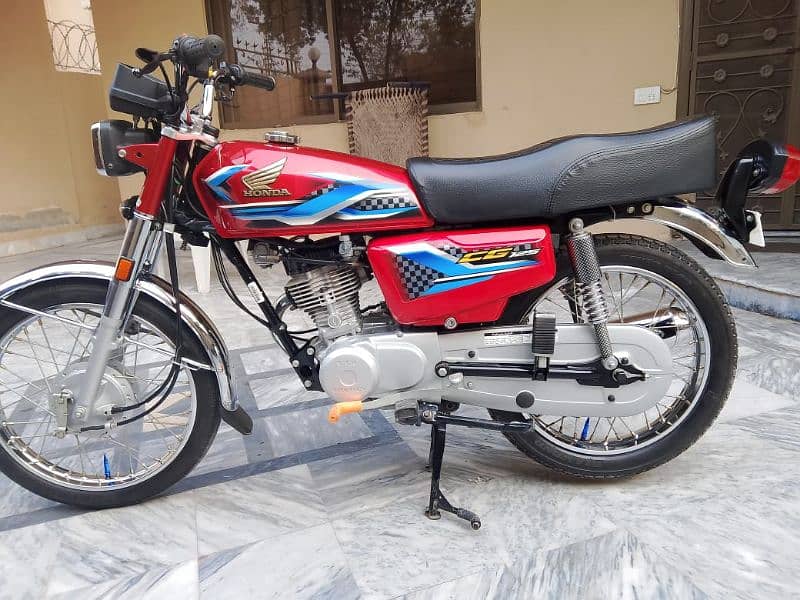 Honda 125 0