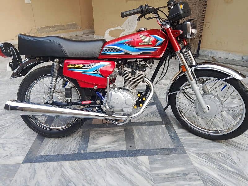 Honda 125 1