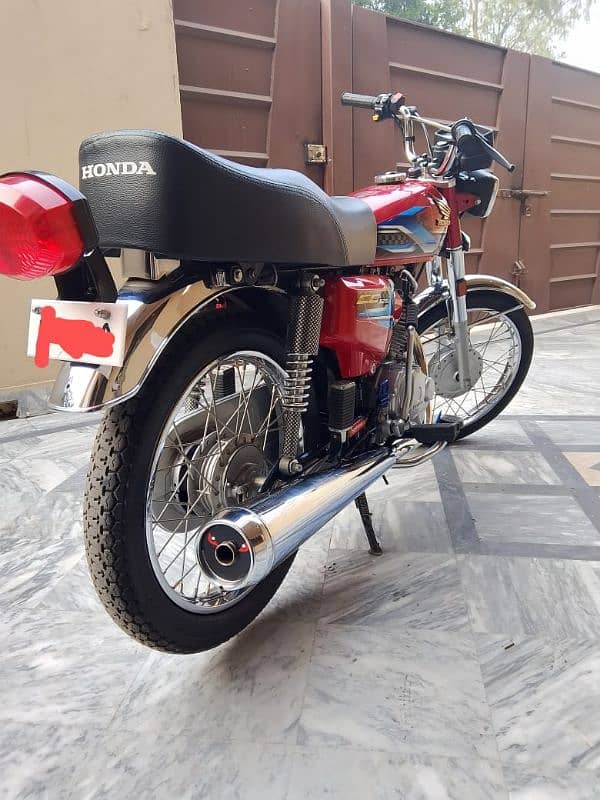 Honda 125 3