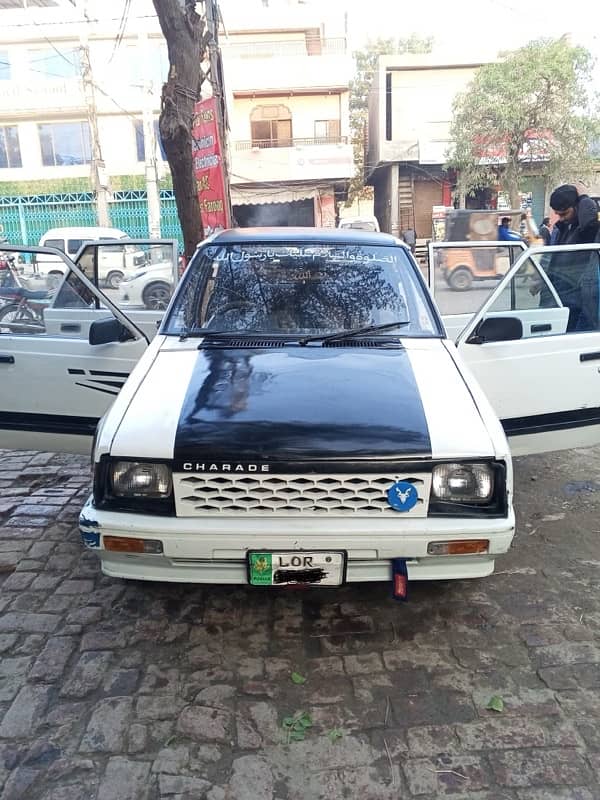 Daihatsu Charade registration 1996 model 1984 0