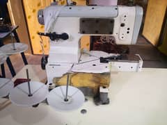 Flate lock Pegasus machine,, overlock machine 747