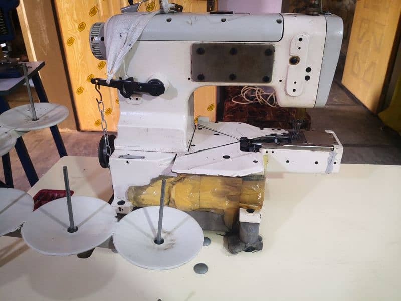 Flate lock Pegasus machine,, overlock machine 747 0