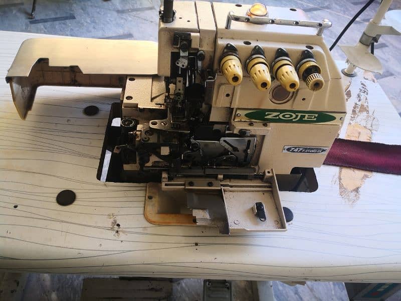 Flate lock Pegasus machine,, overlock machine 747 3