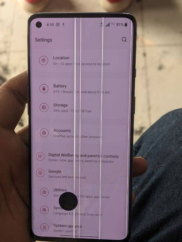 One plus 8.5G 2