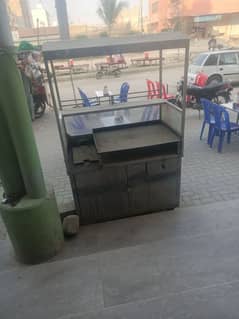 Hotplate Counter / fast food counter