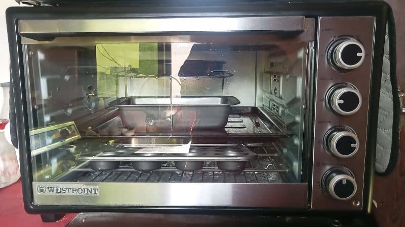 convection baking oven with rotisserie grill 0